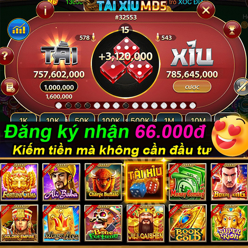 Casino trực tuyến tại vn58 Bet